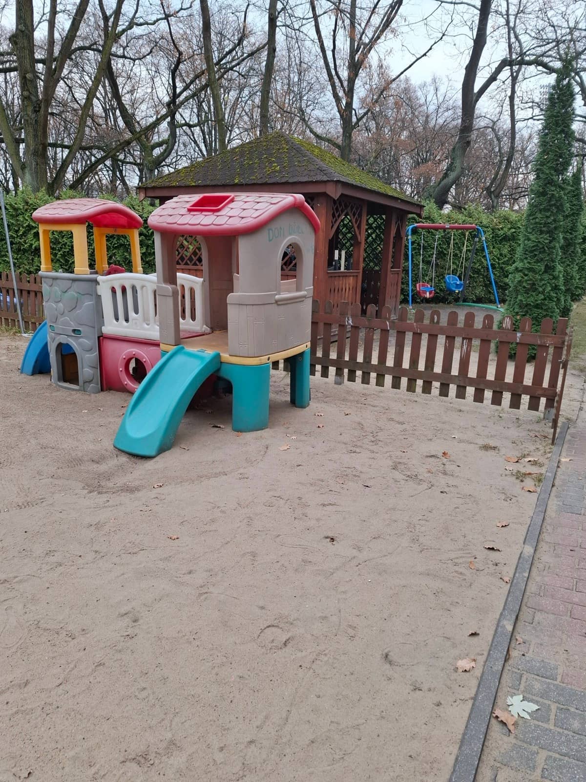 Projekt nowego placu zabaw